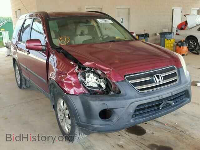 Фотография SHSRD78876U403247 - HONDA CRV 2006
