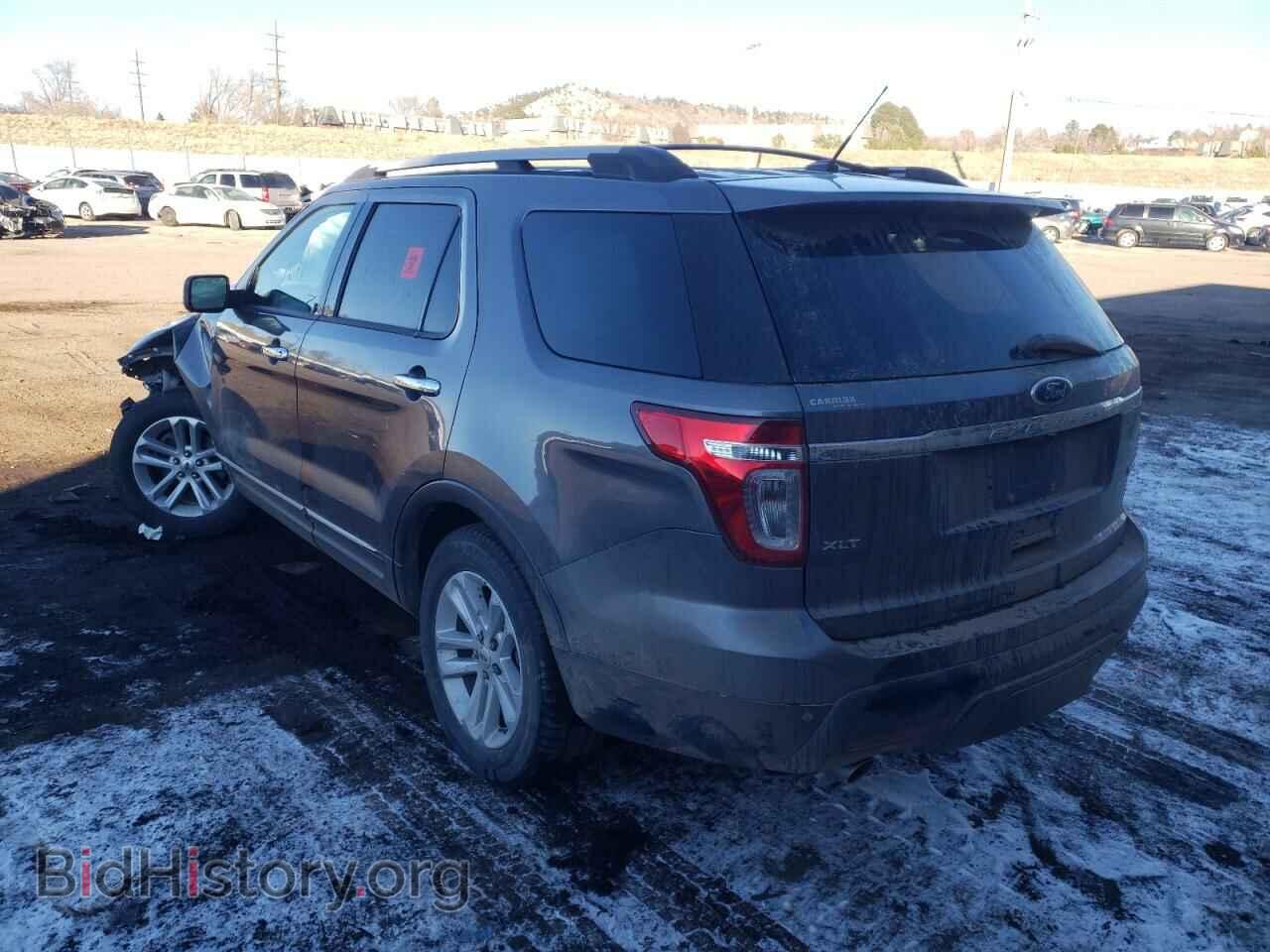 2013 FORD EXPLORER - VIN: 1FM5K8D84DGA62881 - Photo 3
