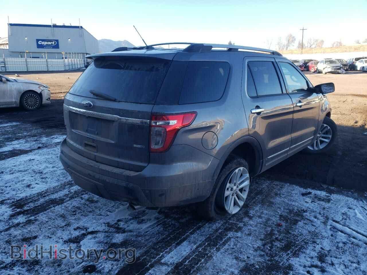2013 FORD EXPLORER - VIN: 1FM5K8D84DGA62881 - Photo 4
