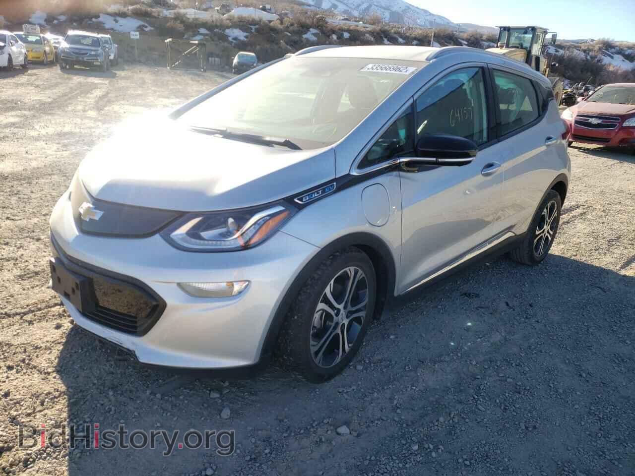 2017 CHEVROLET BOLT - VIN: 1G1FX6S05H4143495 - Фото 2