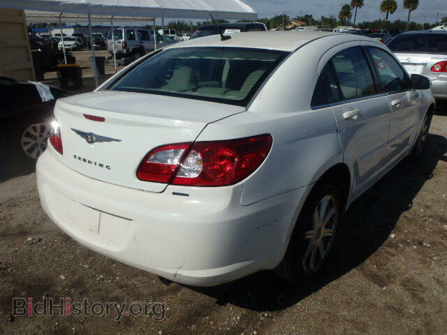 2007 CHRYSLER SEBRING - VIN: 1C3LC56R57N543580 - Фото 4