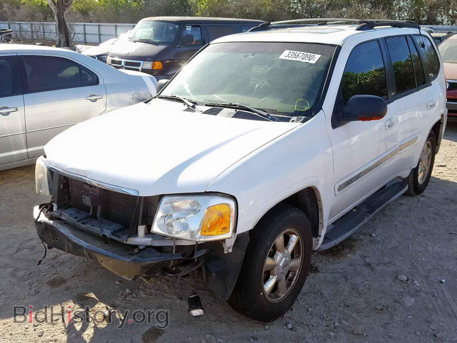 2002 GMC ENVOY - VIN: 1GKDS13S522327701 - Фото 2