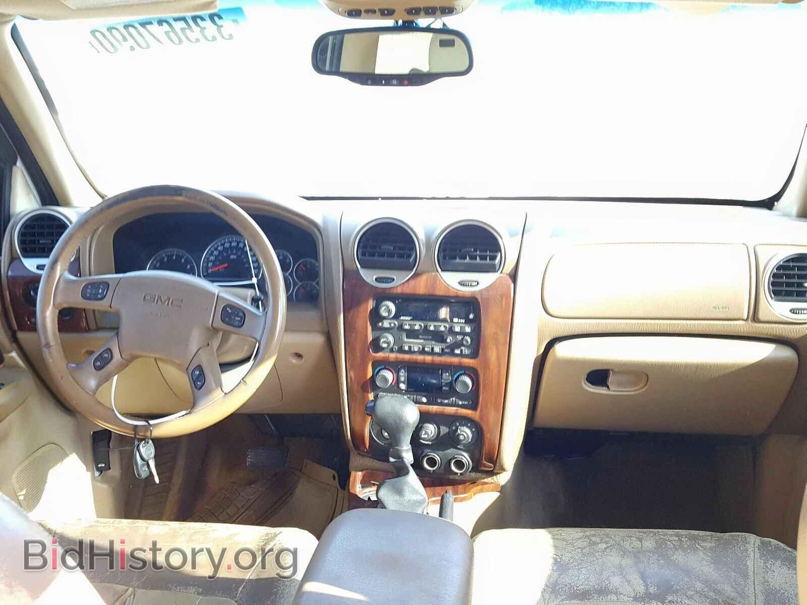 2002 GMC ENVOY - VIN: 1GKDS13S522327701 - Фото 9