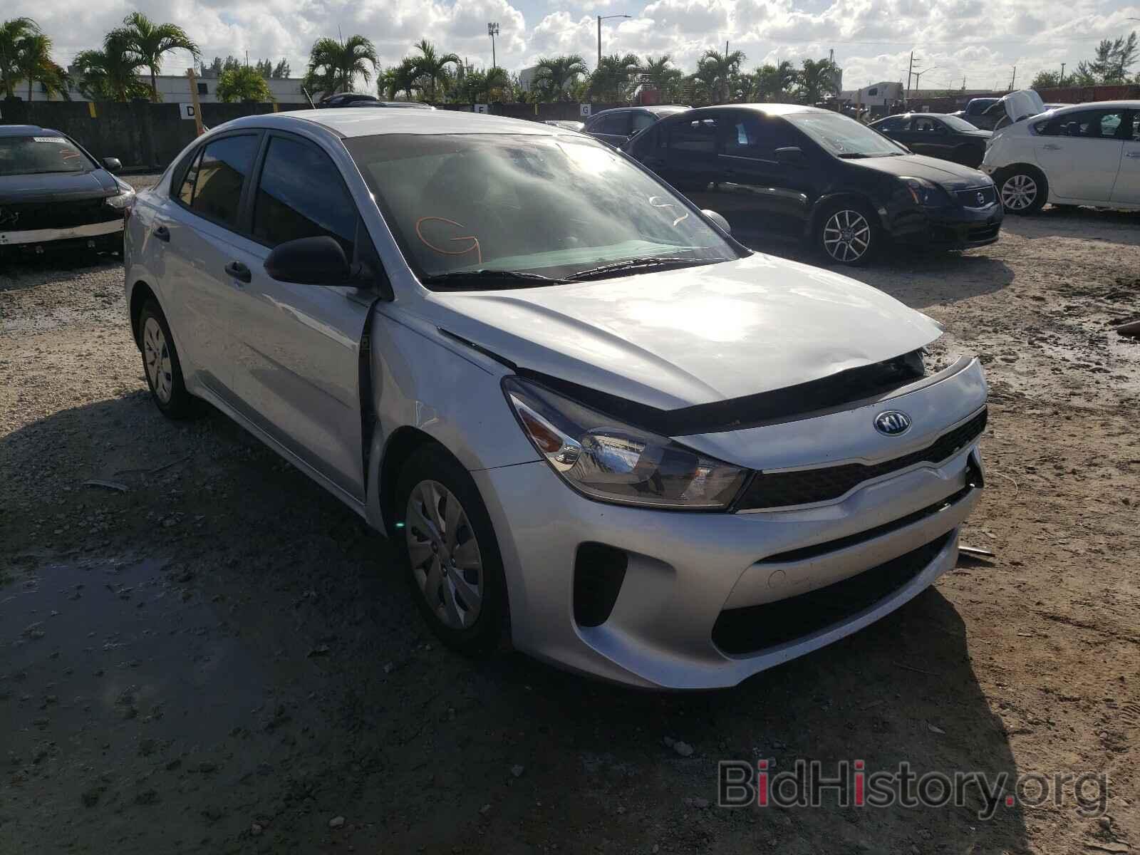 Photo 3KPA24AB6JE086462 - KIA RIO 2018