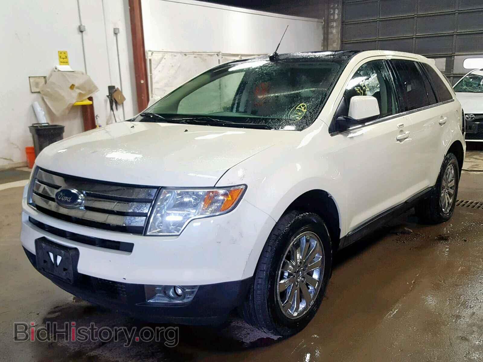 2008 FORD EDGE - VIN: 2FMDK49C58BA69949 - Photo 2