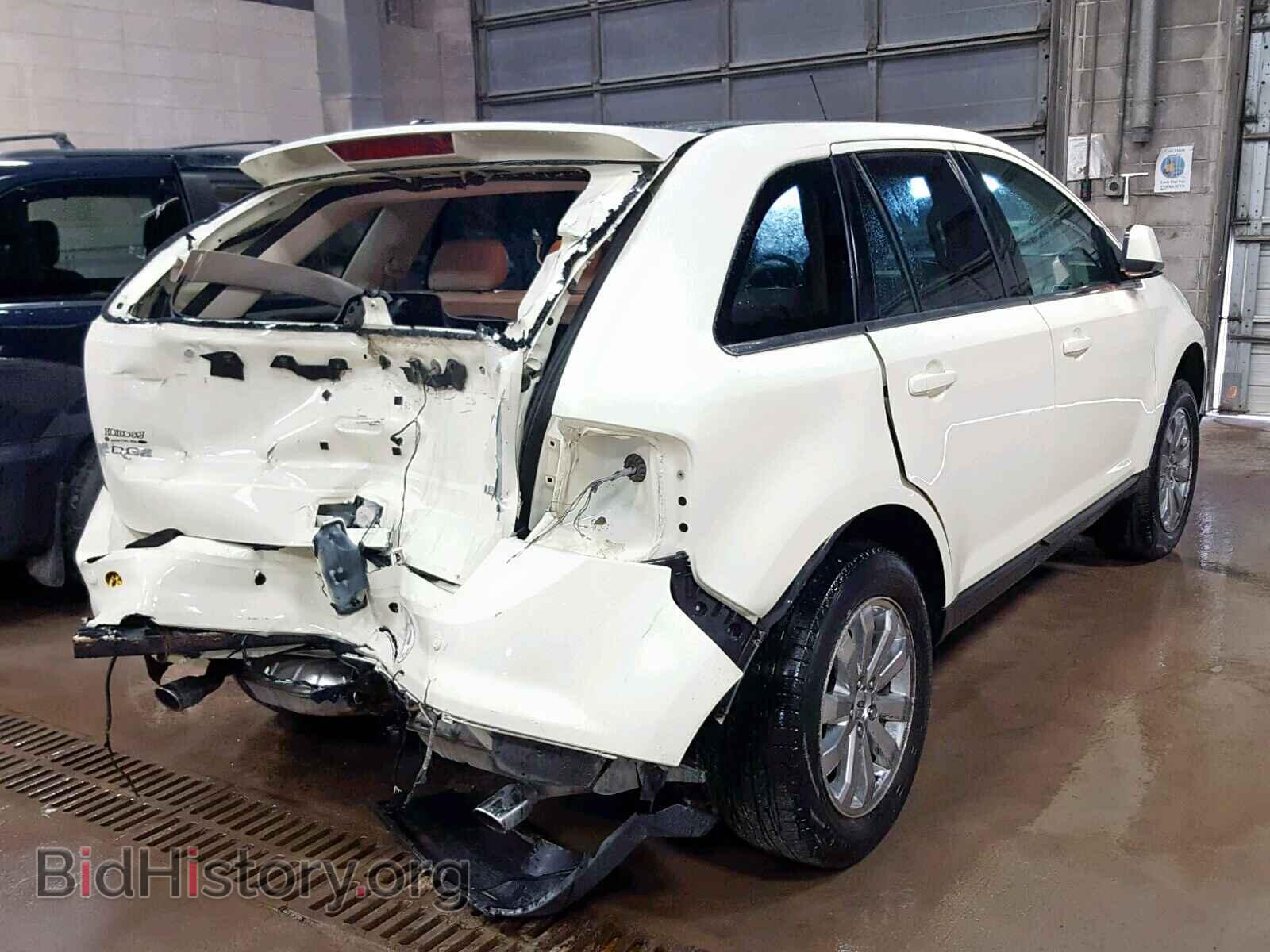 2008 FORD EDGE - VIN: 2FMDK49C58BA69949 - Photo 4