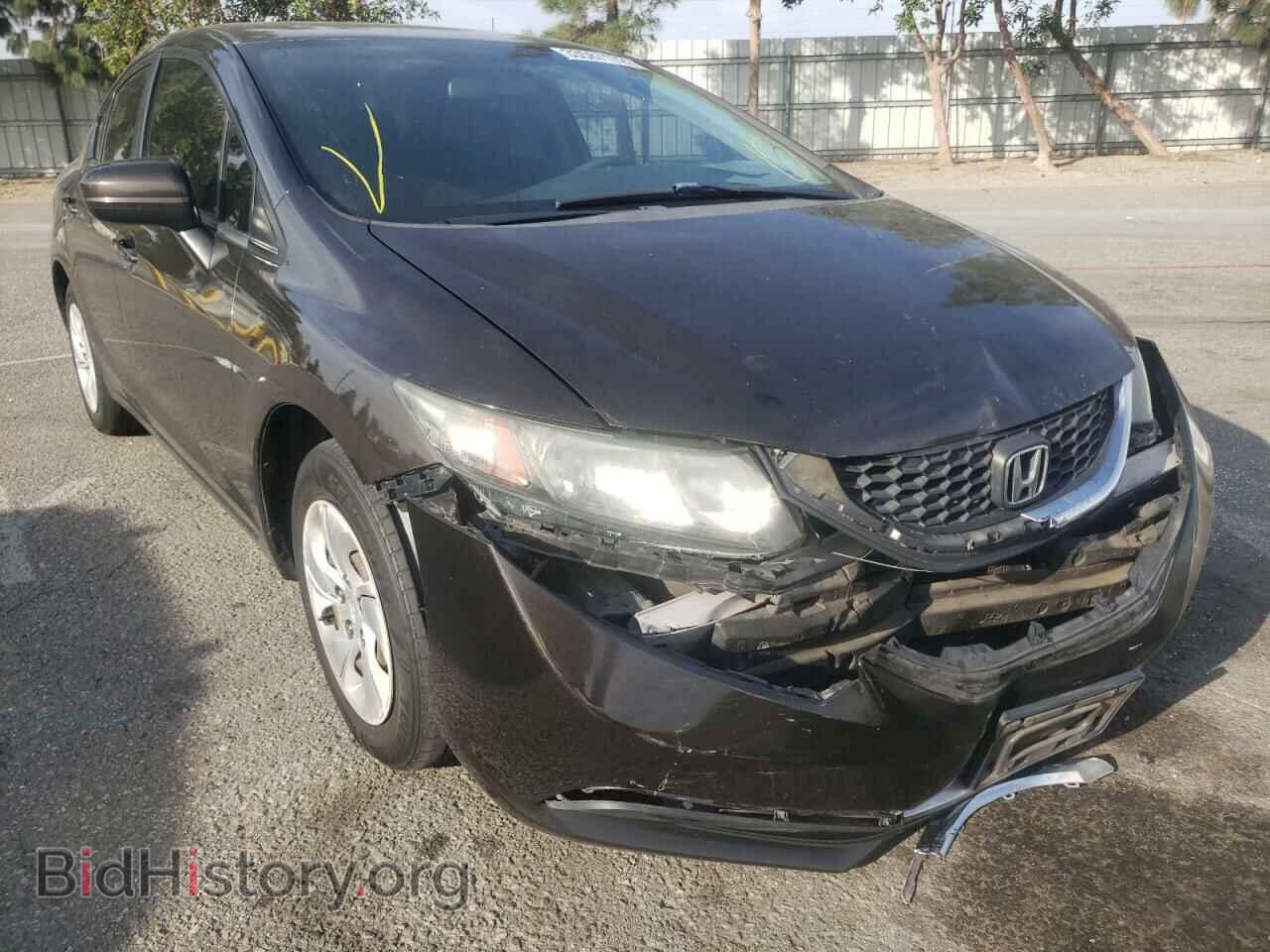Фотография 2HGFB2E59EH559670 - HONDA CIVIC 2014