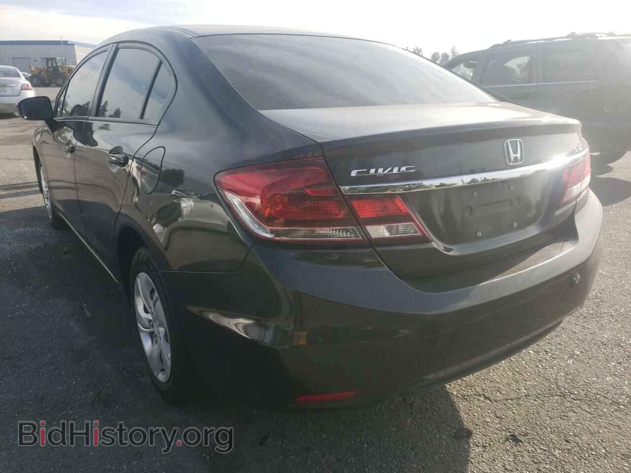 2014 HONDA CIVIC - VIN: 2HGFB2E59EH559670 - Фото 3