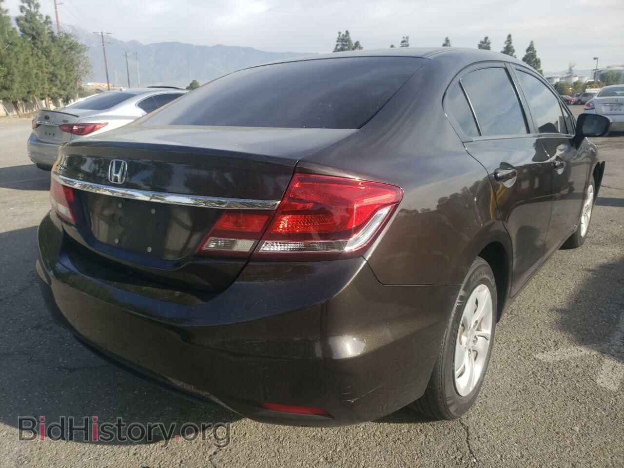 2014 HONDA CIVIC - VIN: 2HGFB2E59EH559670 - Фото 4