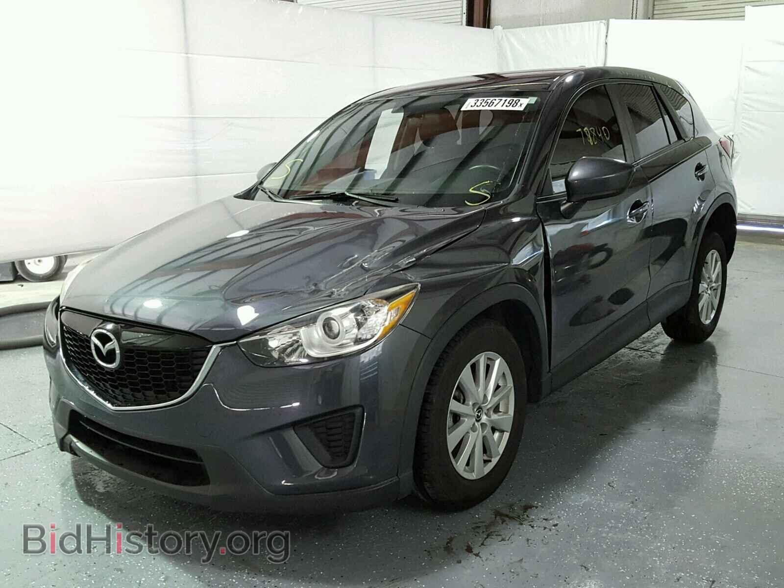 2014 MAZDA CX-5 - VIN: JM3KE2BE1E0303107 - Фото 2