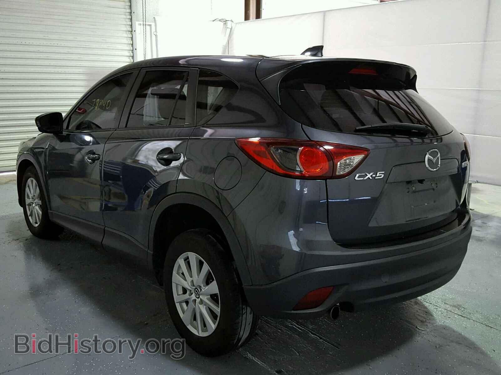 2014 MAZDA CX-5 - VIN: JM3KE2BE1E0303107 - Фото 3