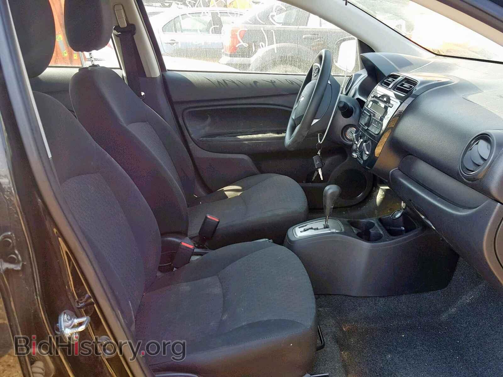 2017 MITSUBISHI MIRAGE - VIN: ML32A3HJ9HH022681 - Фото 5