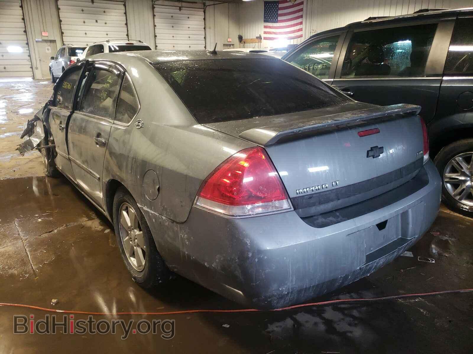 2007 CHEVROLET IMPALA - VIN: 2G1WT58K179337063 - Фото 3
