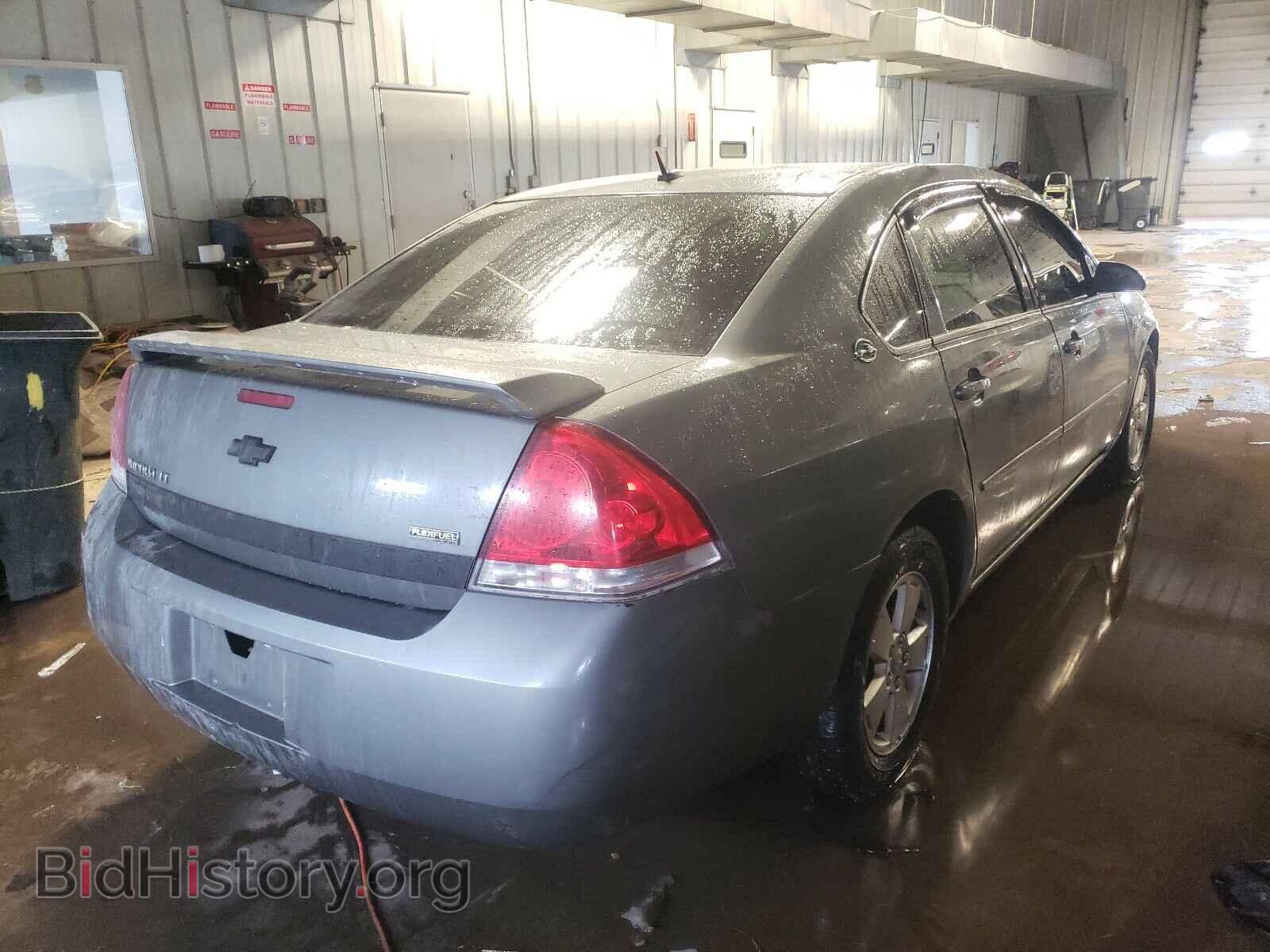 2007 CHEVROLET IMPALA - VIN: 2G1WT58K179337063 - Фото 4