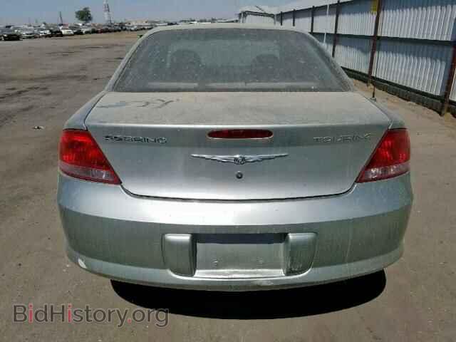 2006 CHRYSLER SEBRING - VIN: 1C3EL56R96N249400 - Фото 10