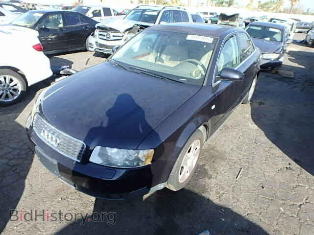 2002 AUDI A4 - VIN: WAULT68E92A188499 - Фото 2