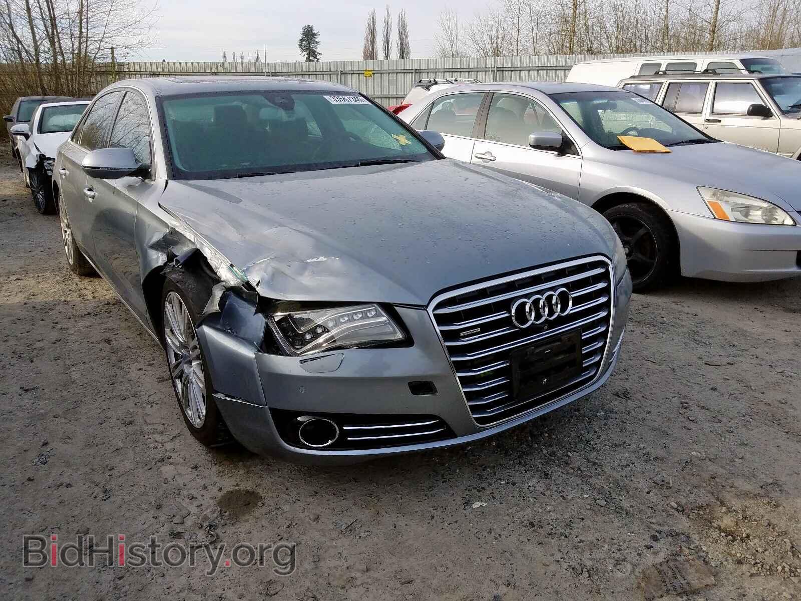 Photo WAURGAFD7DN020738 - AUDI A8 2013