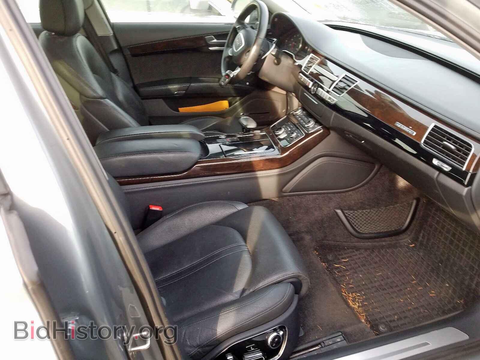2013 AUDI A8 - VIN: WAURGAFD7DN020738 - Фото 5