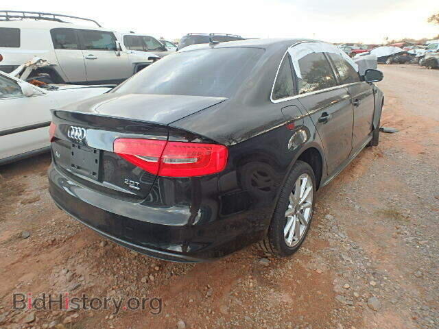 2014 AUDI A4 - VIN: WAUFFAFL7EN012878 - Фото 4