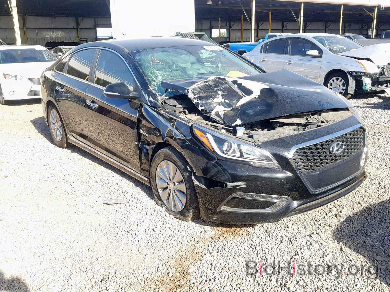 Фотография KMHE24L17GA014893 - HYUNDAI SONATA 2016