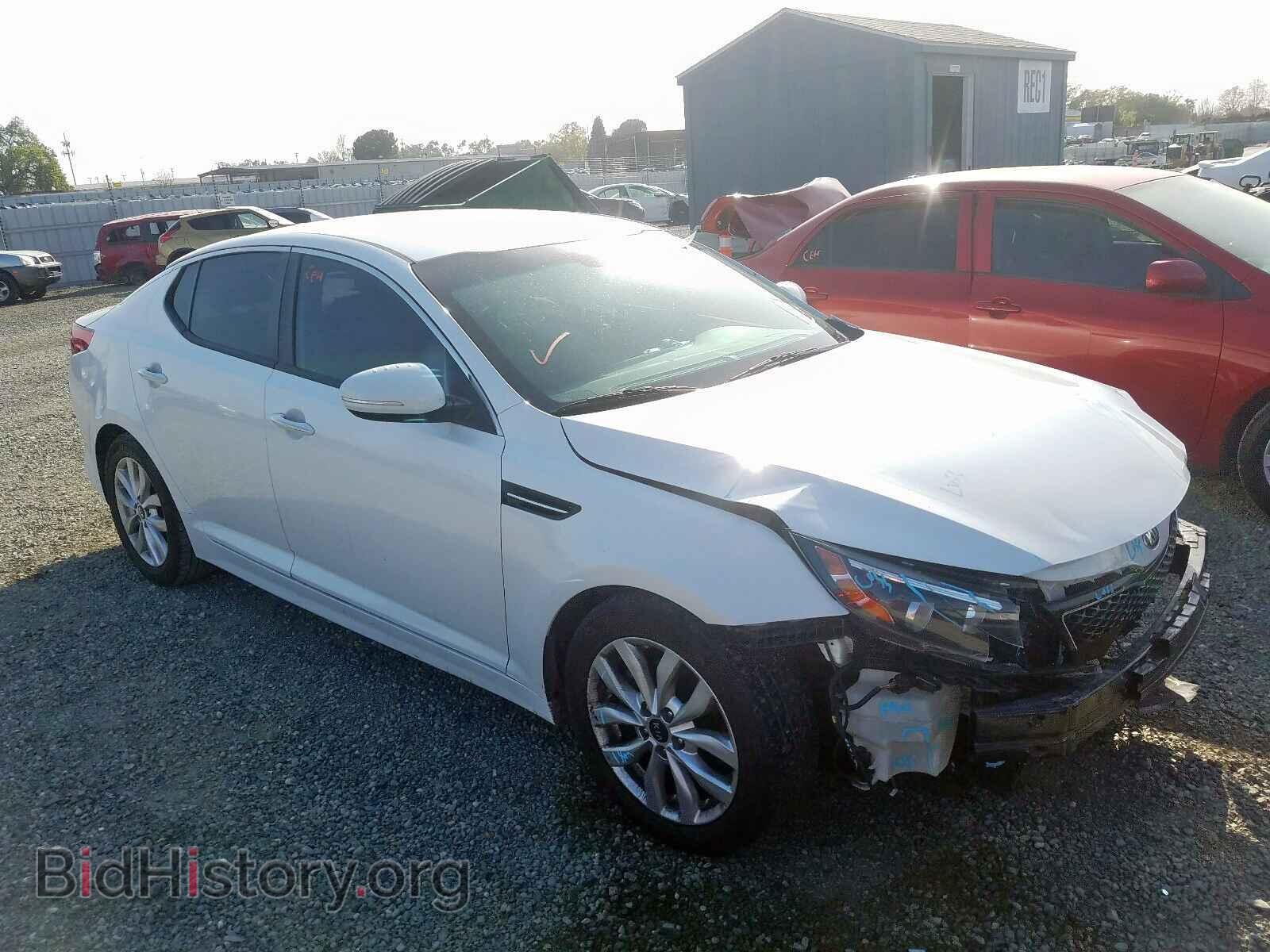 Photo KNAGM4A77F5614641 - KIA OPTIMA 2015
