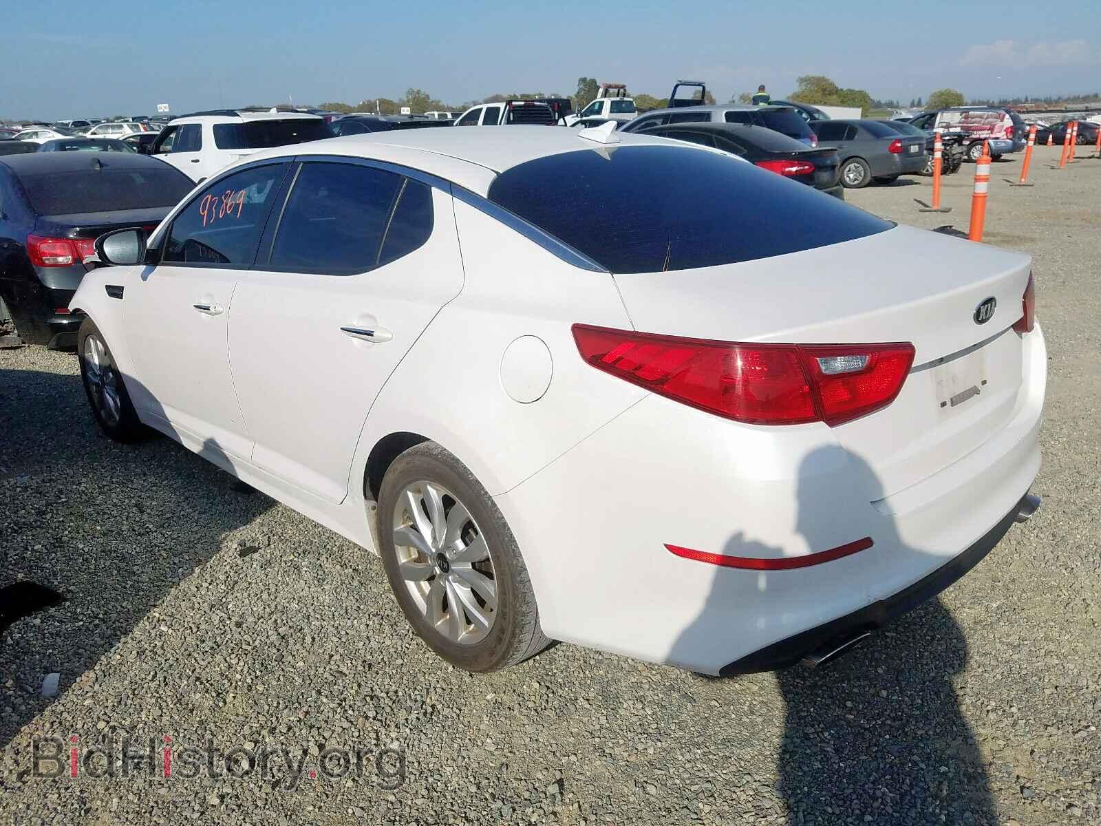 2015 KIA OPTIMA - VIN: KNAGM4A77F5614641 - Photo 3