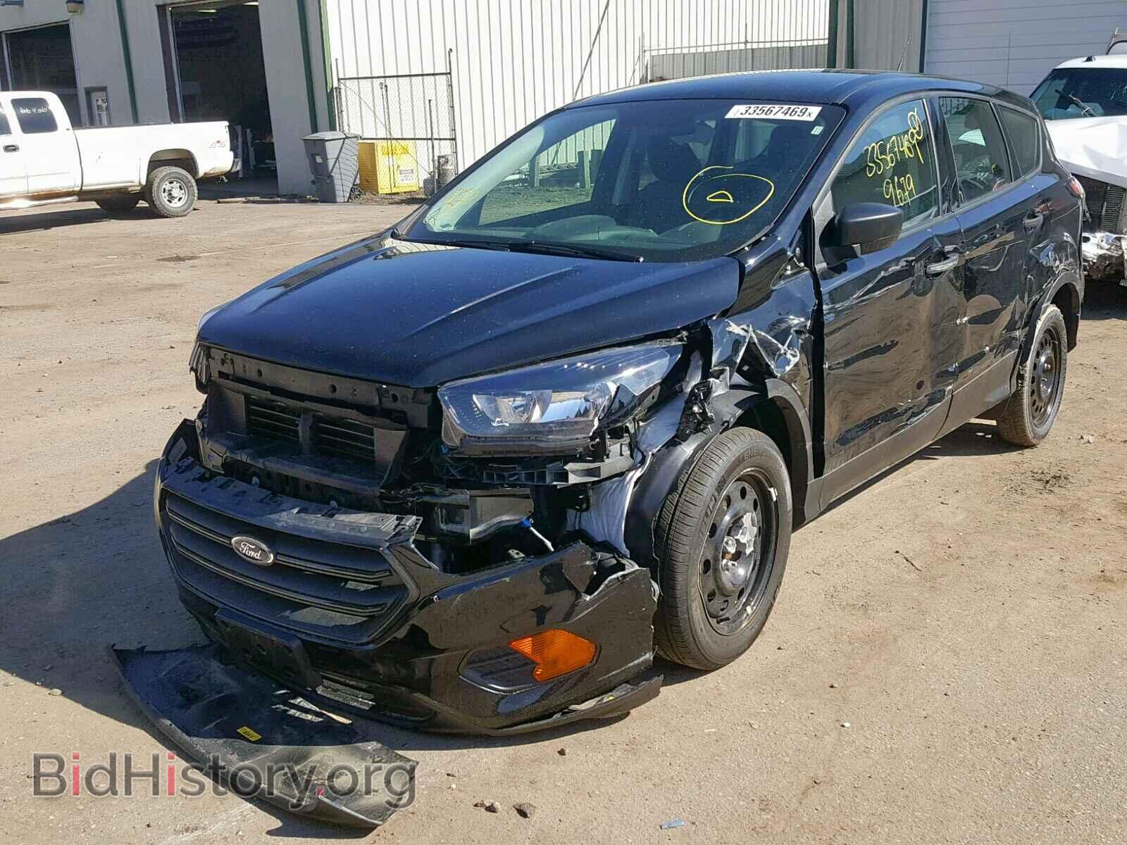 2018 FORD ESCAPE S - VIN: 1FMCU0F77JUC08288 - Фото 2