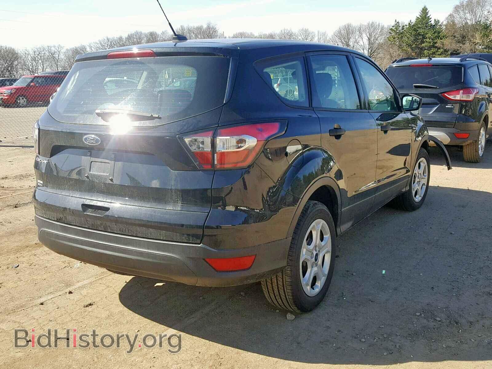 2018 FORD ESCAPE S - VIN: 1FMCU0F77JUC08288 - Фото 4