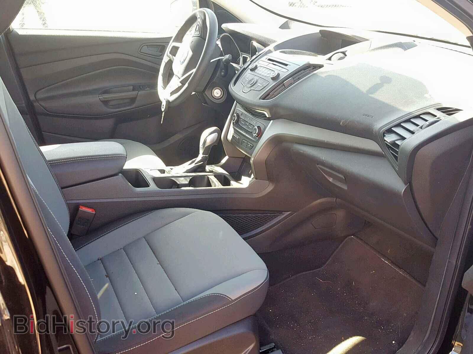 2018 FORD ESCAPE S - VIN: 1FMCU0F77JUC08288 - Фото 5
