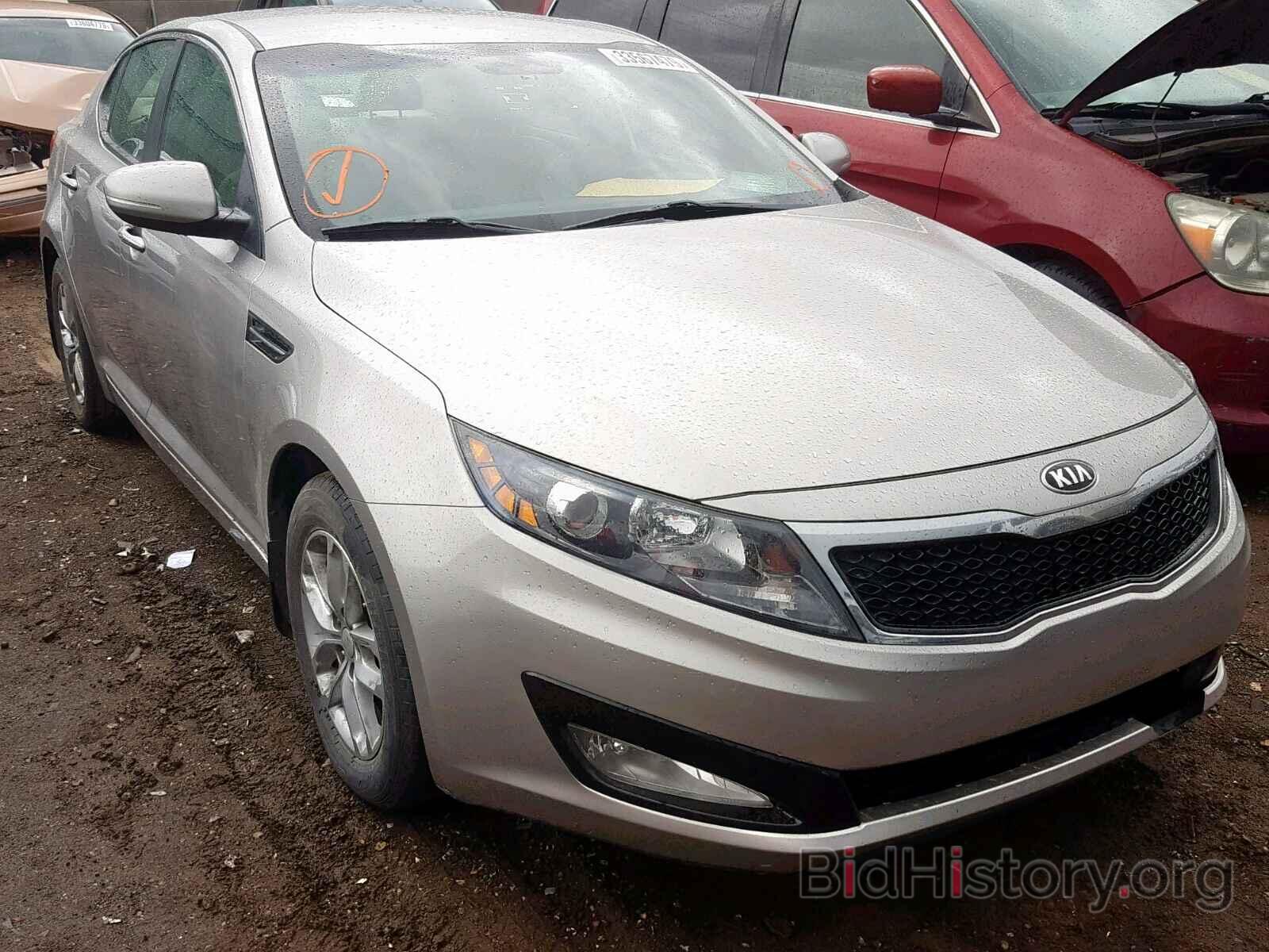 Photo 5XXGM4A71DG247912 - KIA OPTIMA LX 2013