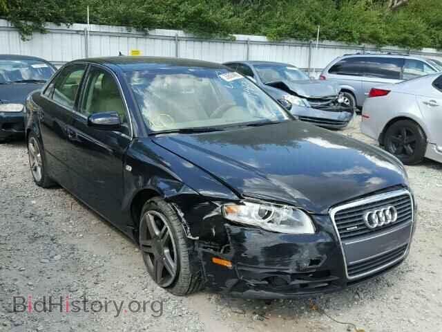 Фотография WAUDF78E77A143800 - AUDI A4 2007