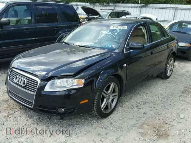 2007 AUDI A4 - VIN: WAUDF78E77A143800 - Фото 2
