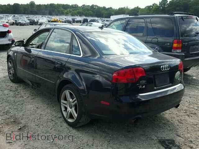 2007 AUDI A4 - VIN: WAUDF78E77A143800 - Фото 3