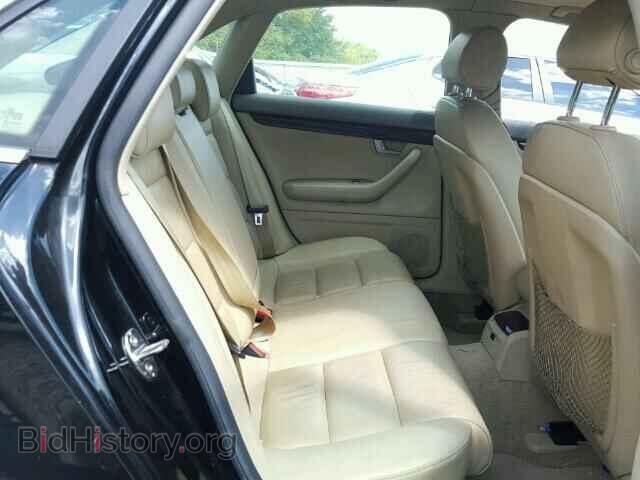 2007 AUDI A4 - VIN: WAUDF78E77A143800 - Фото 6