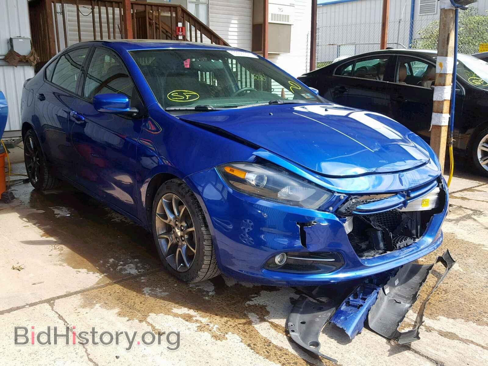 Photo 1C3CDFBA9DD182262 - DODGE DART 2013