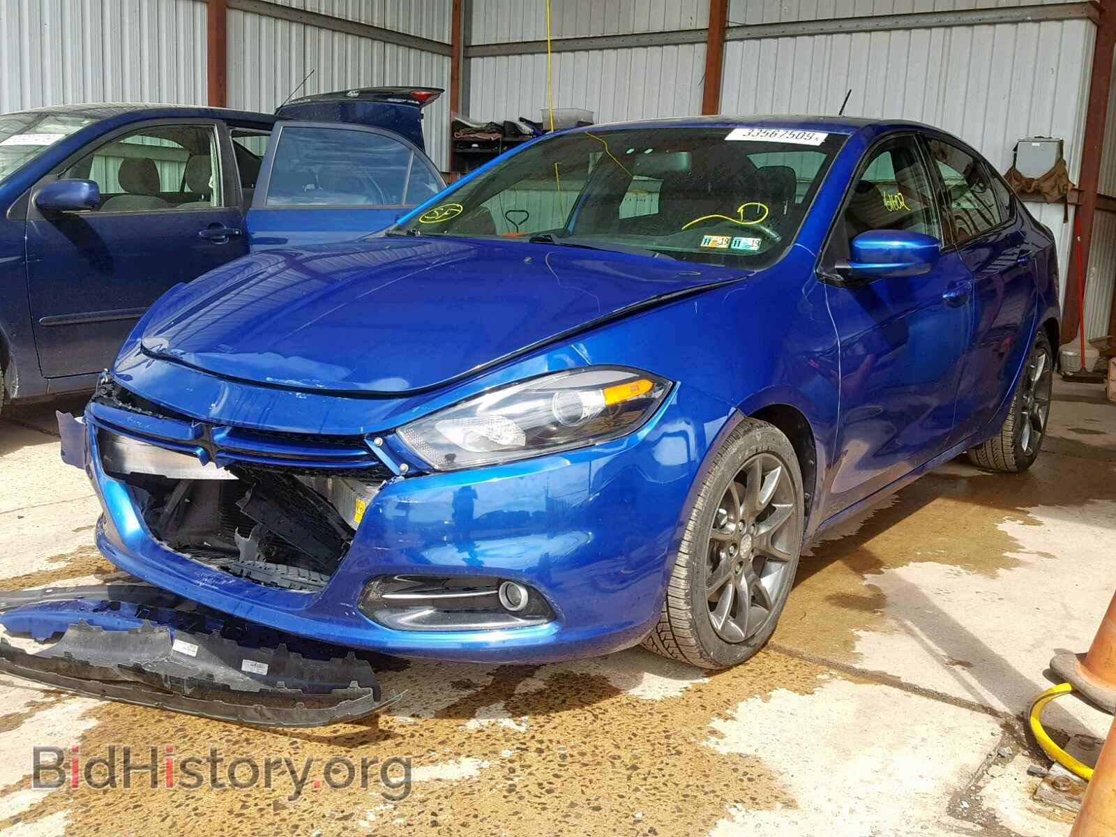 2013 DODGE DART - VIN: 1C3CDFBA9DD182262 - Фото 2