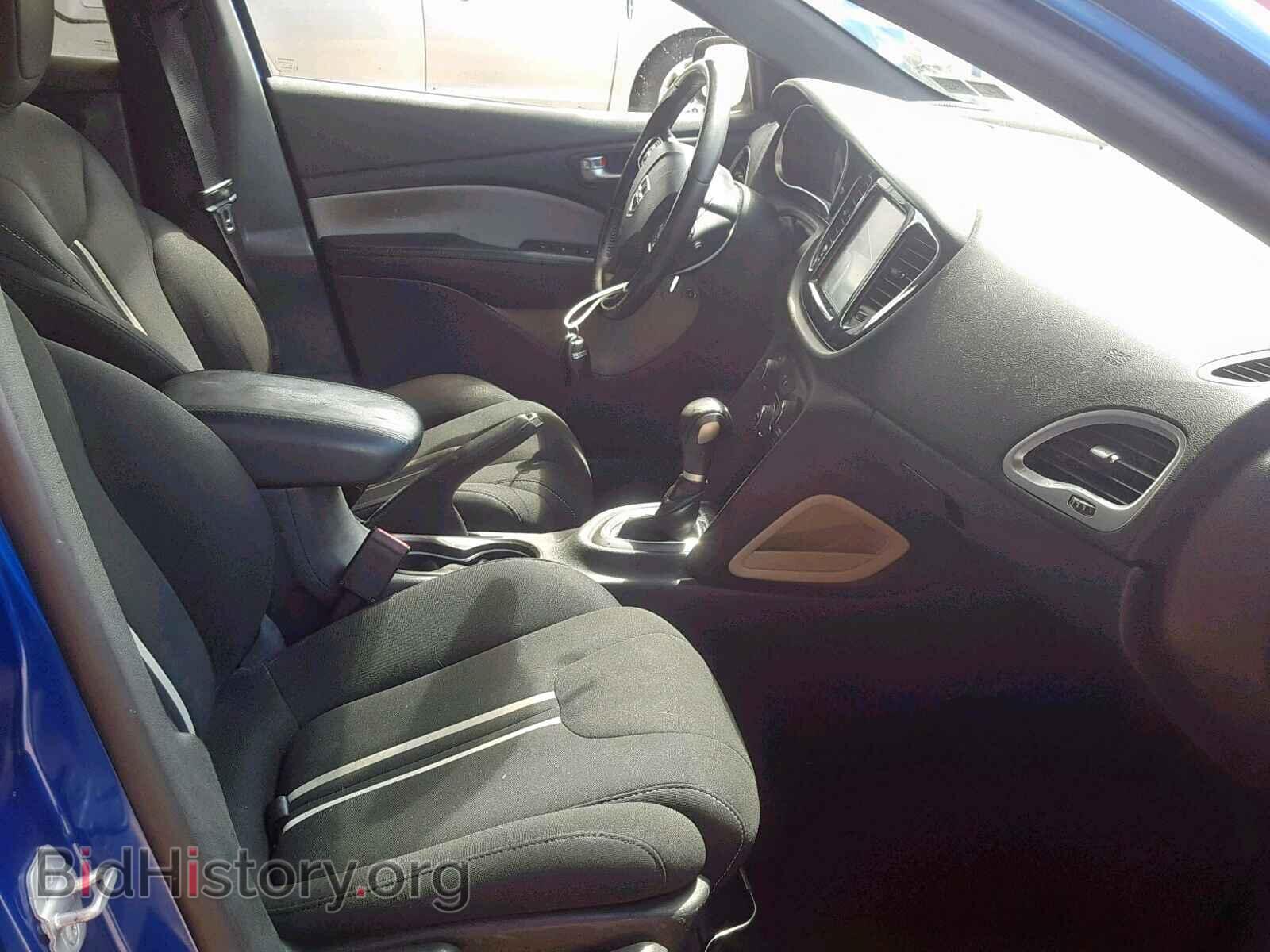 2013 DODGE DART - VIN: 1C3CDFBA9DD182262 - Фото 5