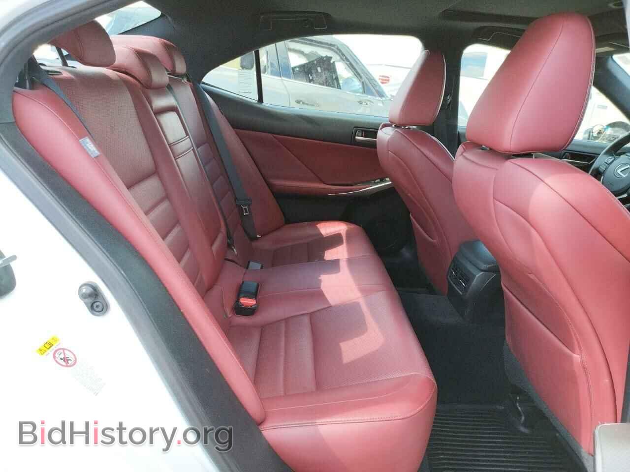 2017 LEXUS IS - VIN: JTHBA1D26H5040846 - Фото 6