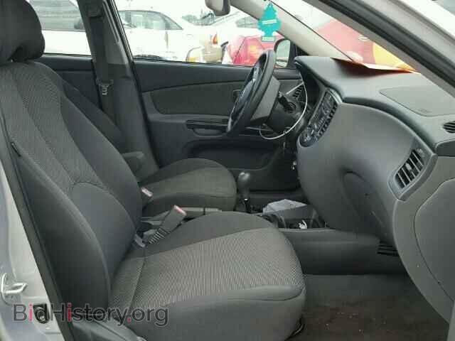 2011 Kia RIO BASE (VIN KNADH4A32B6750314) — photo 5 of 10