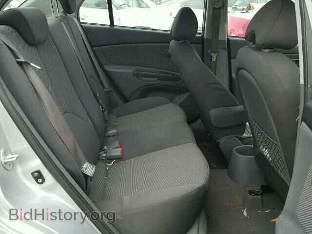 2011 KIA RIO BASE - VIN: KNADH4A32B6750314 - Фото 6