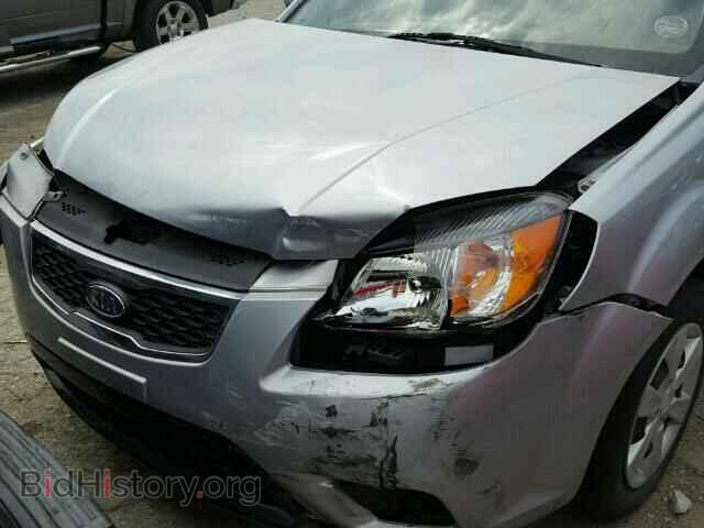 2011 KIA RIO BASE - VIN: KNADH4A32B6750314 - Фото 9
