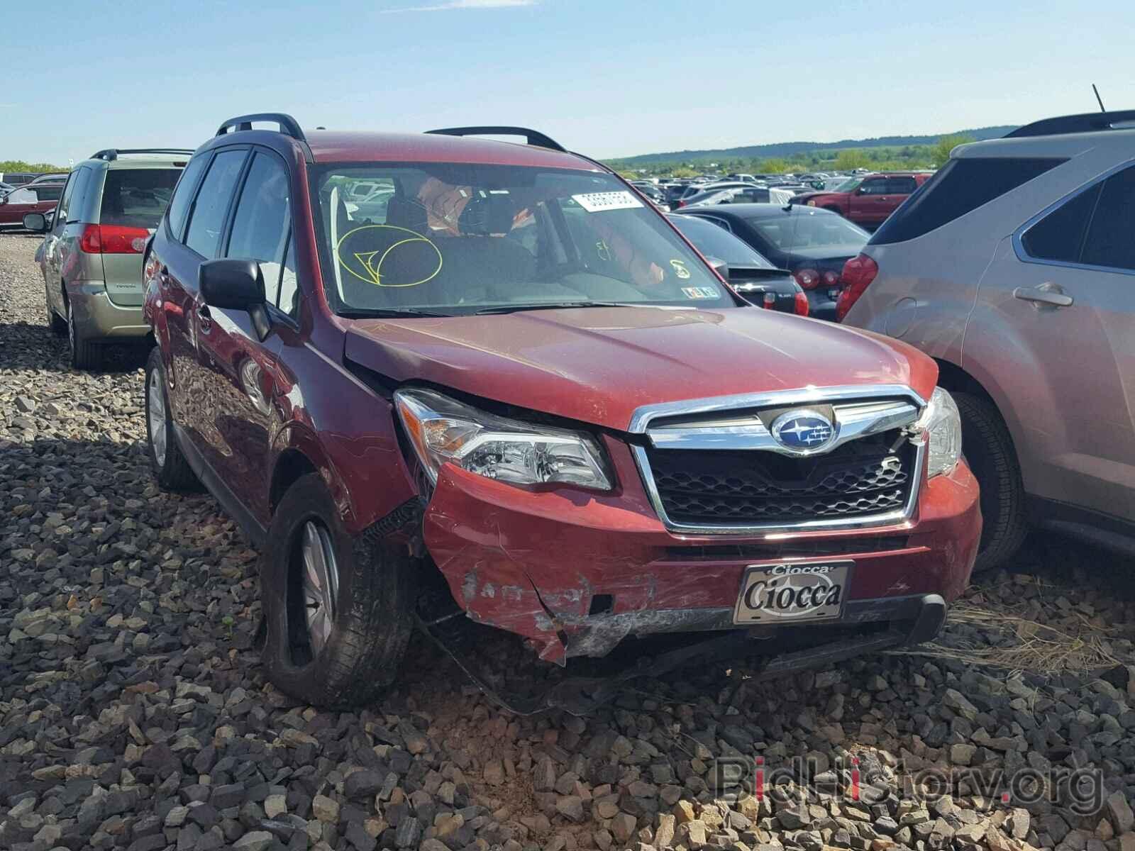 Photo JF2SJABC2GH532169 - SUBARU FORESTER 2016