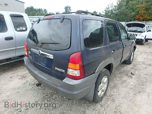 2002 MAZDA TRIBUTE - VIN: 4F2CU08152KM60325 - Фото 4