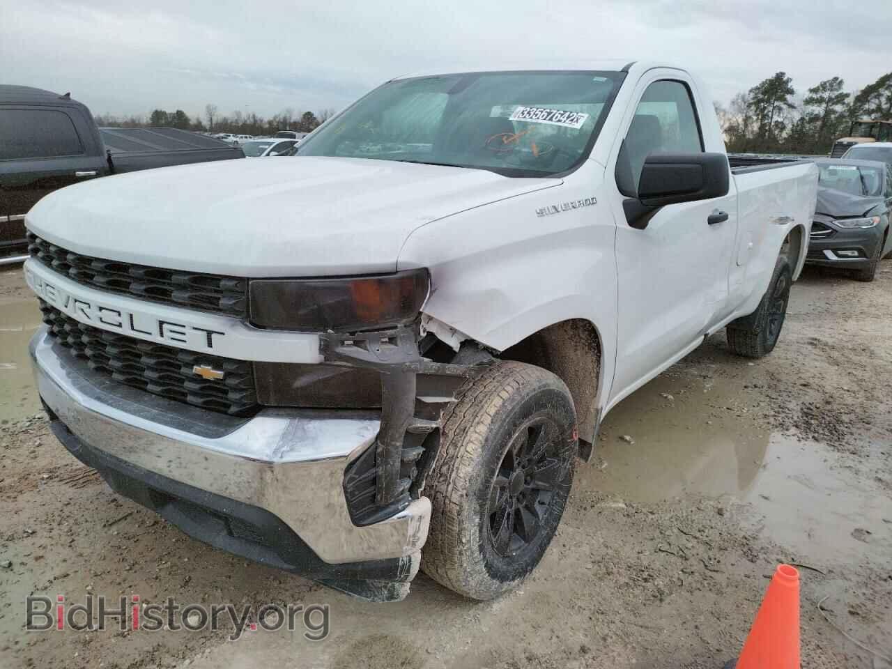 2021 CHEVROLET SILVERADO - VIN: 3GCNWAEF1MG338838 - Фото 2
