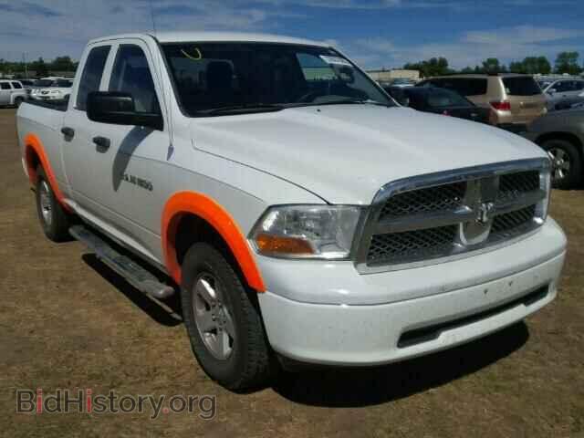 Фотография 1C6RD7FP2CS267486 - DODGE RAM 1500 2012