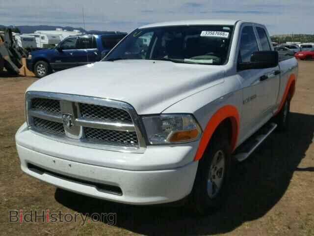 2012 DODGE RAM 1500 - VIN: 1C6RD7FP2CS267486 - Фото 2