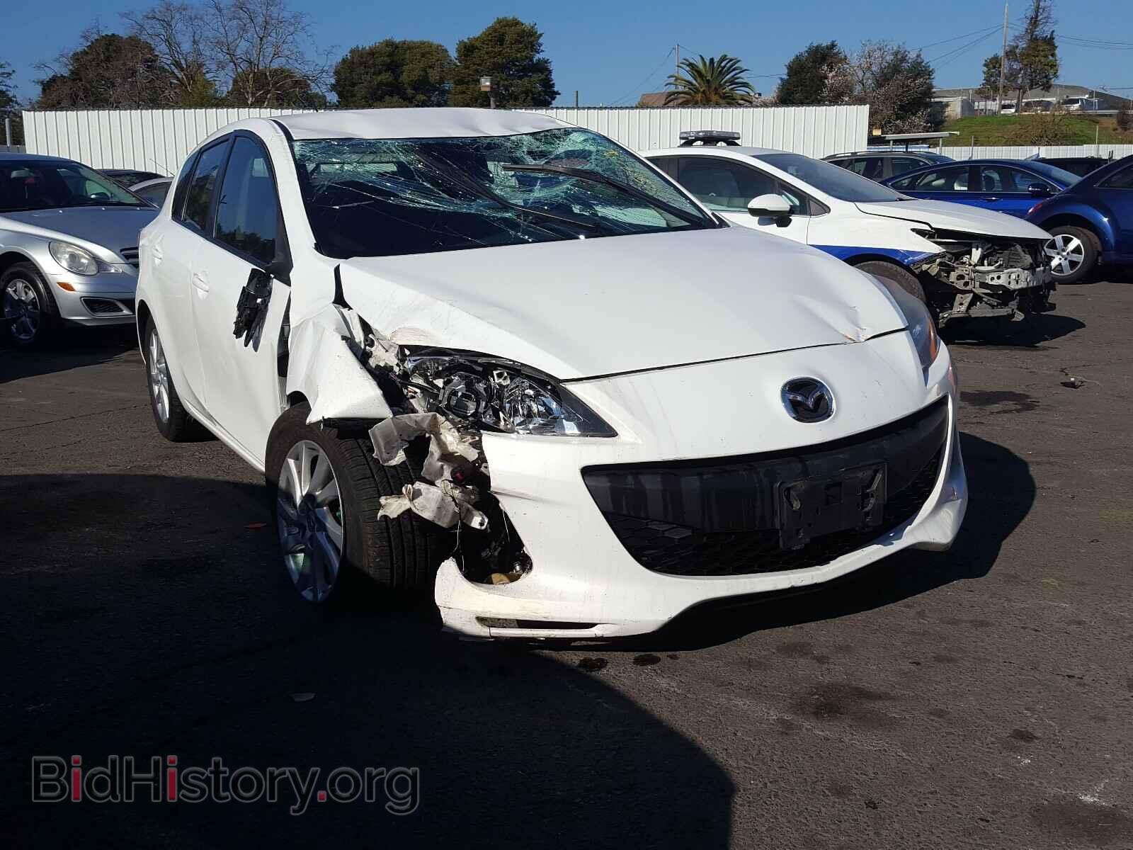 Фотография JM1BL1L78C1603193 - MAZDA 3 2012