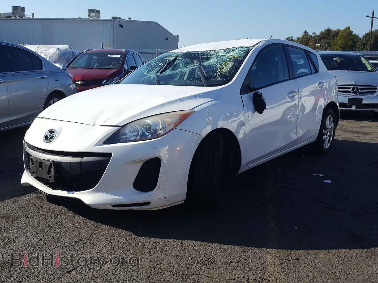 2012 MAZDA 3 - VIN: JM1BL1L78C1603193 - Фото 2