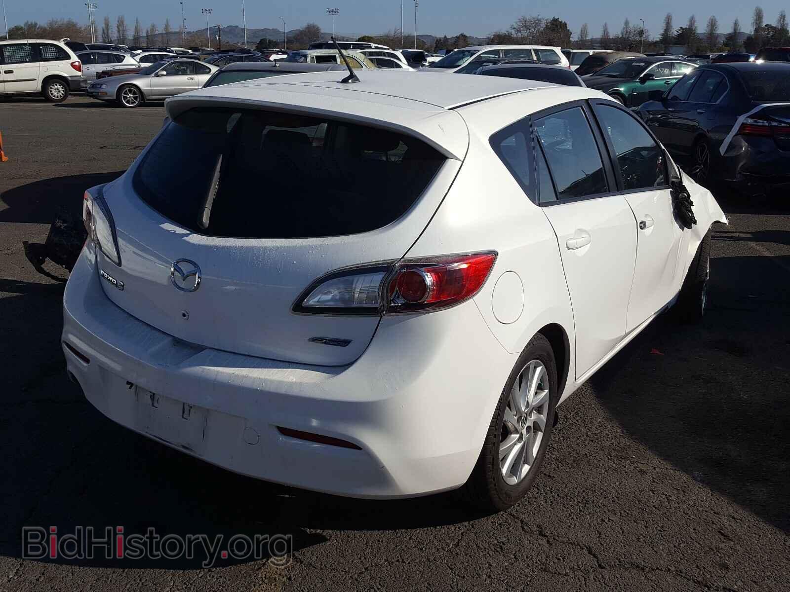 2012 MAZDA 3 - VIN: JM1BL1L78C1603193 - Фото 4
