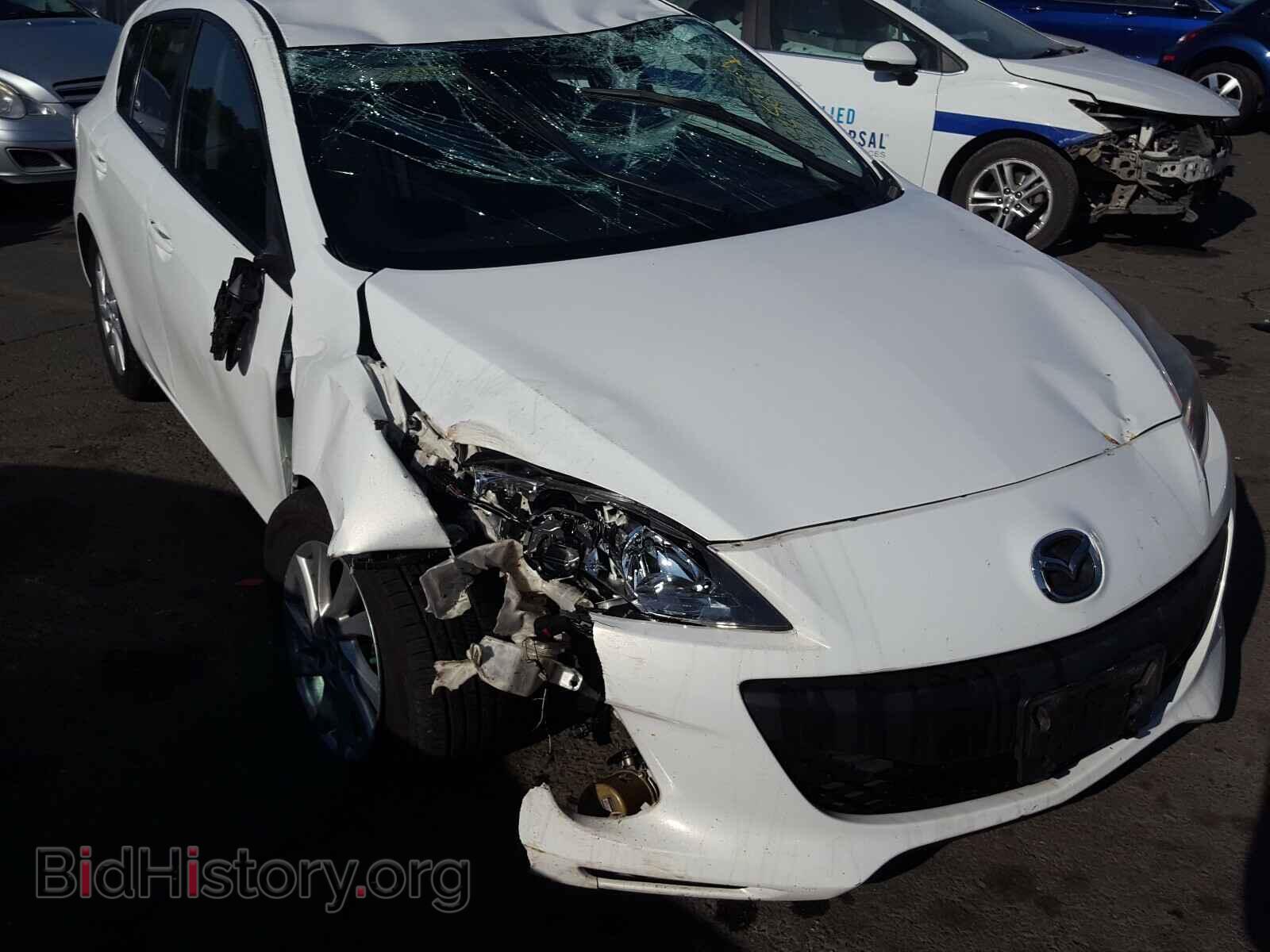 2012 MAZDA 3 - VIN: JM1BL1L78C1603193 - Фото 9